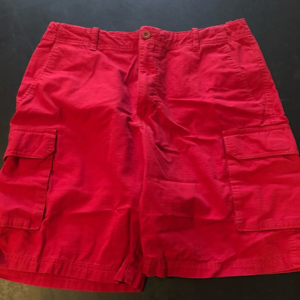 Red Izod Shorts